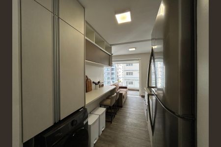 Studio à venda com 36m², 1 quarto e 1 vagaCozinha