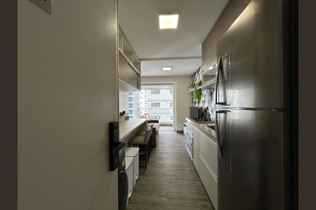 Studio à venda com 36m², 1 quarto e 1 vagaCozinha