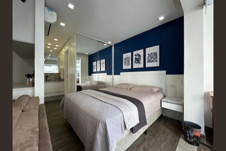 Studio à venda com 36m², 1 quarto e 1 vagaSala/Quarto
