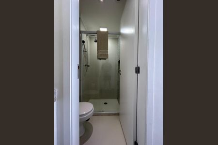 Studio à venda com 36m², 1 quarto e 1 vagaBanheiro 