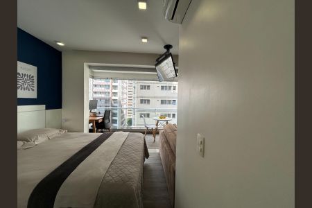 Studio à venda com 36m², 1 quarto e 1 vagaSala/Quarto