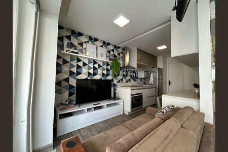 Studio à venda com 36m², 1 quarto e 1 vagaSala/Quarto