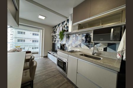 Studio à venda com 36m², 1 quarto e 1 vagaCozinha