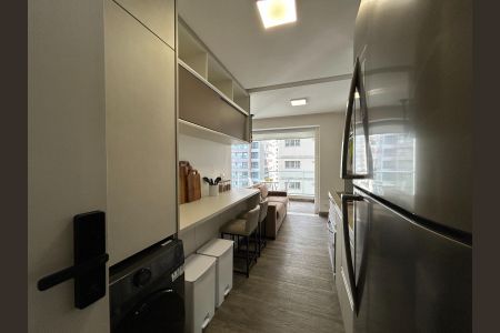 Studio à venda com 36m², 1 quarto e 1 vagaCozinha