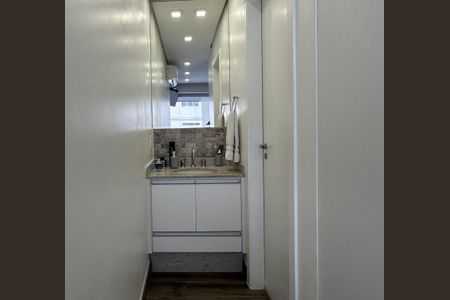 Studio à venda com 36m², 1 quarto e 1 vagaBanheiro