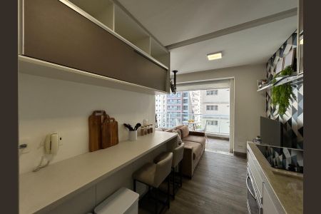 Studio à venda com 36m², 1 quarto e 1 vagaÁrea de Serviço