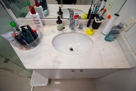 Casa para alugar com 400m², 4 quartos e 4 vagasBanheiro da Suíte 1