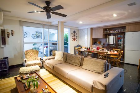 Casa para alugar com 400m², 4 quartos e 4 vagasSala 