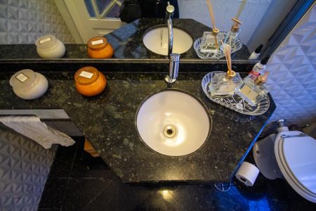 Casa para alugar com 400m², 4 quartos e 4 vagasLavabo 