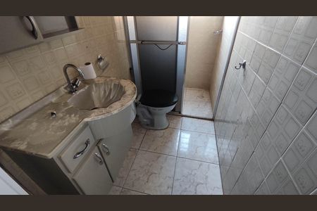 Casa para alugar com 70m², 2 quartos e 1 vagaBanheiro da Suíte