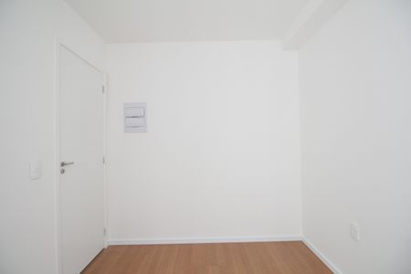 Quarto 1 de apartamento para alugar com 2 quartos, 30m² em Jardim Monte Kemel, São Paulo