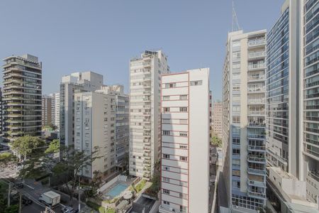 Vista da Sala de apartamento para alugar com 1 quarto, 49m² em Jardim Paulista, São Paulo