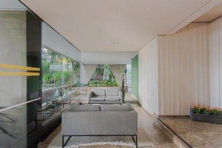 Apartamento à venda com 49m², 1 quarto e 1 vaga Apartamento à venda com 49m², 1 quarto e 1 vagaHall social