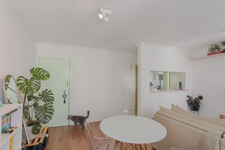 Sala de apartamento para alugar com 1 quarto, 49m² em Jardim Paulista, São Paulo