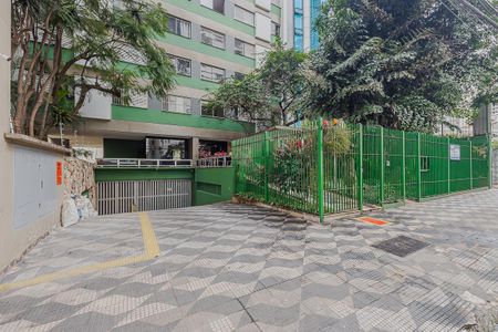 Apartamento à venda com 49m², 1 quarto e 1 vagaFachada