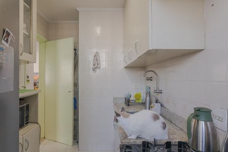 Apartamento à venda com 49m², 1 quarto e 1 vaga Apartamento à venda com 49m², 1 quarto e 1 vagaCozinha e Área de Serviço