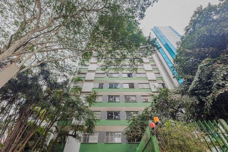 Apartamento à venda com 49m², 1 quarto e 1 vagaFachada