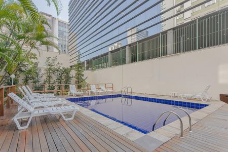 Apartamento à venda com 49m², 1 quarto e 1 vaga Apartamento à venda com 49m², 1 quarto e 1 vagaPiscina