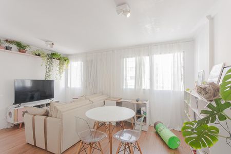Sala de apartamento para alugar com 1 quarto, 49m² em Jardim Paulista, São Paulo