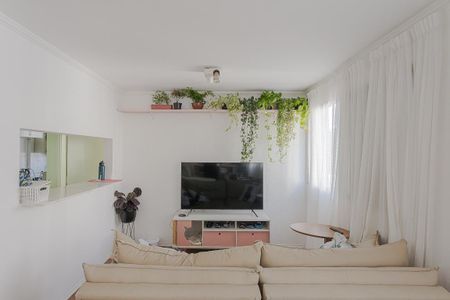 Sala de apartamento para alugar com 1 quarto, 49m² em Jardim Paulista, São Paulo
