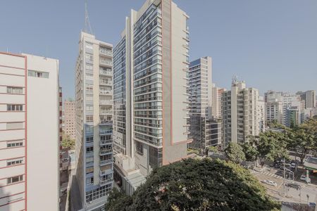 Vista da Sala de apartamento para alugar com 1 quarto, 49m² em Jardim Paulista, São Paulo