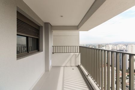 Varanda Gourmet  de apartamento para alugar com 2 quartos, 68m² em Tatuapé, São Paulo