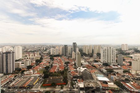 Varanda Gourmet - Vista  de apartamento para alugar com 2 quartos, 68m² em Tatuapé, São Paulo