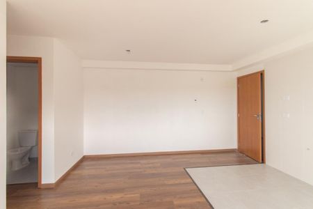 Sala/Cozinha de apartamento para alugar com 2 quartos, 46m² em Atuba, Curitiba
