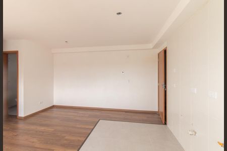 Sala/Cozinha de apartamento para alugar com 2 quartos, 46m² em Atuba, Curitiba