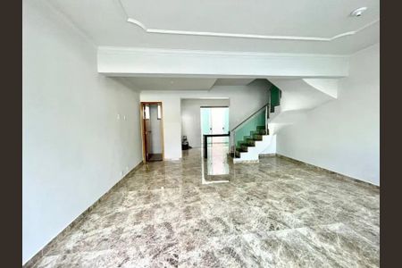 Sala de casa para alugar com 3 quartos, 94m² em Santa Amelia, Belo Horizonte
