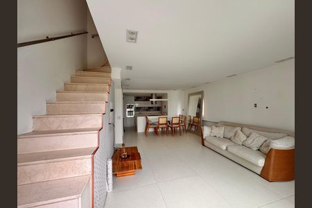 Sala de apartamento para alugar com 2 quartos, 116m² em Barra da Tijuca, Rio de Janeiro