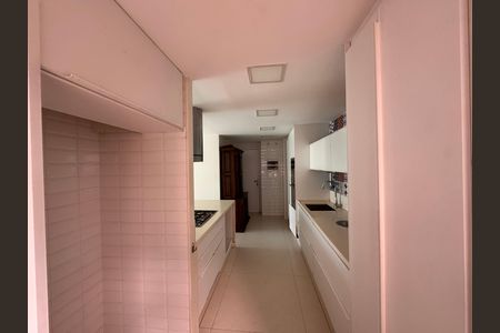 Apartamento para alugar com 116m², 2 quartos e 2 vagas Apartamento para alugar com 116m², 2 quartos e 2 vagasCozinha e Área de Serviço