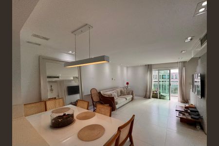 Sala de apartamento para alugar com 2 quartos, 116m² em Barra da Tijuca, Rio de Janeiro