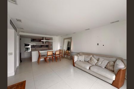 Apartamento para alugar com 116m², 2 quartos e 2 vagas Apartamento para alugar com 116m², 2 quartos e 2 vagasSala