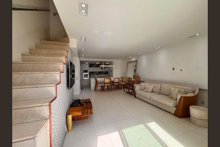 Sala de apartamento para alugar com 2 quartos, 116m² em Barra da Tijuca, Rio de Janeiro