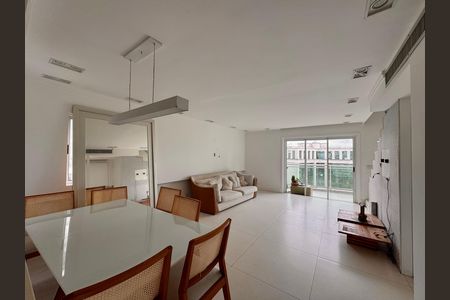 Sala de apartamento para alugar com 2 quartos, 116m² em Barra da Tijuca, Rio de Janeiro
