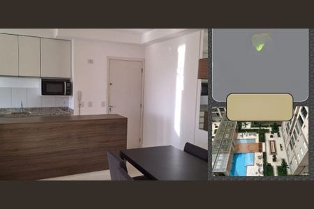 Apartamento para alugar com 1 quarto, 50m² em Alphaville Conde II, Barueri
