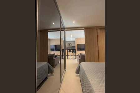 Apartamento para alugar com 1 quarto, 40m² em Empresarial 18 do Forte, Barueri