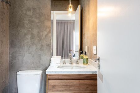 Apartamento para alugar com 1 quarto, 50m² em Centro Empresarial Tamboré, Santana de Parnaíba