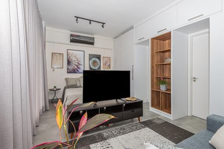 Apartamento para alugar com 1 quarto, 50m² em Centro Empresarial Tamboré, Santana de Parnaíba
