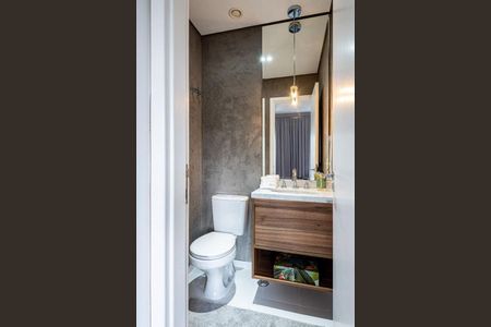 Apartamento para alugar com 1 quarto, 50m² em Centro Empresarial Tamboré, Santana de Parnaíba