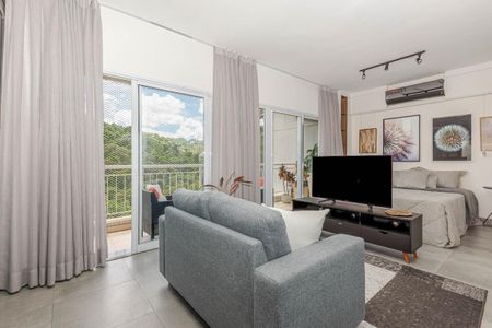 Apartamento para alugar com 1 quarto, 50m² em Centro Empresarial Tamboré, Santana de Parnaíba