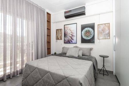 Apartamento para alugar com 1 quarto, 50m² em Centro Empresarial Tamboré, Santana de Parnaíba