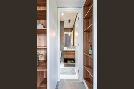 Apartamento para alugar com 1 quarto, 50m² em Centro Empresarial Tamboré, Santana de Parnaíba