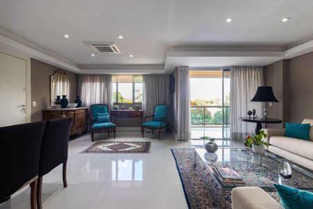 Apartamento para alugar com 3 quartos, 134m² em Alphaville Industrial, Barueri