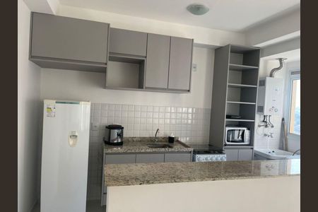 Apartamento para alugar com 1 quarto, 50m² em Alphaville Conde II, Barueri