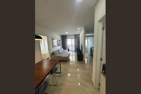 Apartamento para alugar com 1 quarto, 49m² em Alphaville Industrial, Barueri