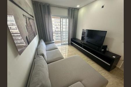 Apartamento para alugar com 1 quarto, 49m² em Alphaville Industrial, Barueri