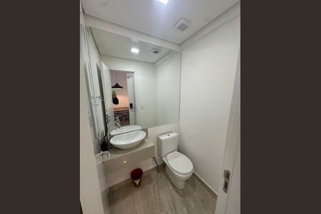 Apartamento para alugar com 1 quarto, 49m² em Alphaville Industrial, Barueri