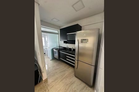 Apartamento para alugar com 1 quarto, 49m² em Alphaville Industrial, Barueri